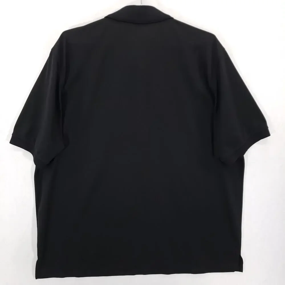 AAA Polo Mens Extra Large Black Carolinas Information Technology Golf Pullover - Picture 6 of 9